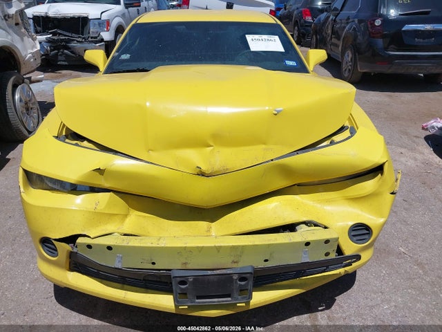 Продаж на аукціоні авто 2015 Chevrolet Camaro 2ls, vin: 2G1FB1E35F9160931, номер лоту: 45042862