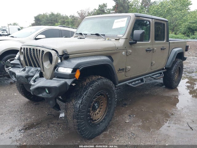 2020 Jeep Gladiator Sport S 4x4 მანქანა იყიდება აუქციონზე, vin: 1C6JJTAGXLL201882, აუქციონის ნომერი: 45042866