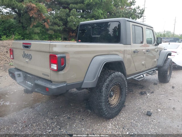 2020 Jeep Gladiator Sport S 4x4 მანქანა იყიდება აუქციონზე, vin: 1C6JJTAGXLL201882, აუქციონის ნომერი: 45042866