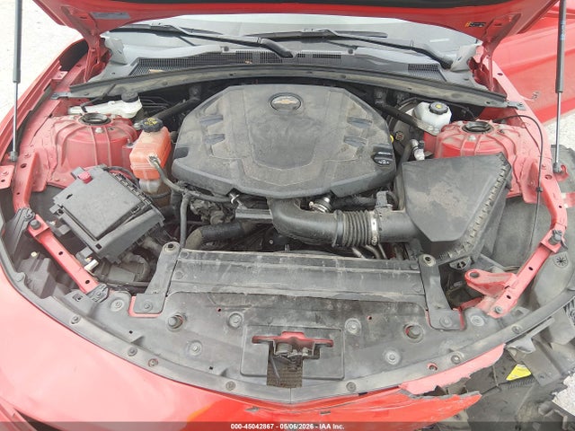 Aukcja sprzedaży 2021 Chevrolet Camaro Rwd  2lt, vin: 1G1FD1RS7M0135127, numer aukcji: 45042867