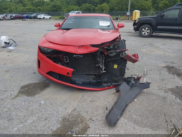 Aukcja sprzedaży 2021 Chevrolet Camaro Rwd  2lt, vin: 1G1FD1RS7M0135127, numer aukcji: 45042867