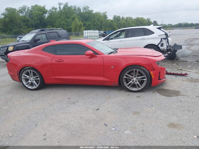 Aukcja sprzedaży 2021 Chevrolet Camaro Rwd  2lt, vin: 1G1FD1RS7M0135127, numer aukcji: 45042867