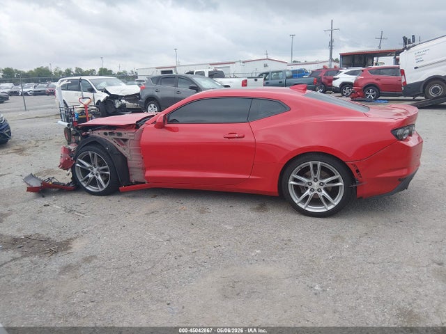 Aukcja sprzedaży 2021 Chevrolet Camaro Rwd  2lt, vin: 1G1FD1RS7M0135127, numer aukcji: 45042867