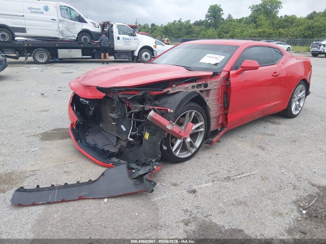 Aukcja sprzedaży 2021 Chevrolet Camaro Rwd  2lt, vin: 1G1FD1RS7M0135127, numer aukcji: 45042867