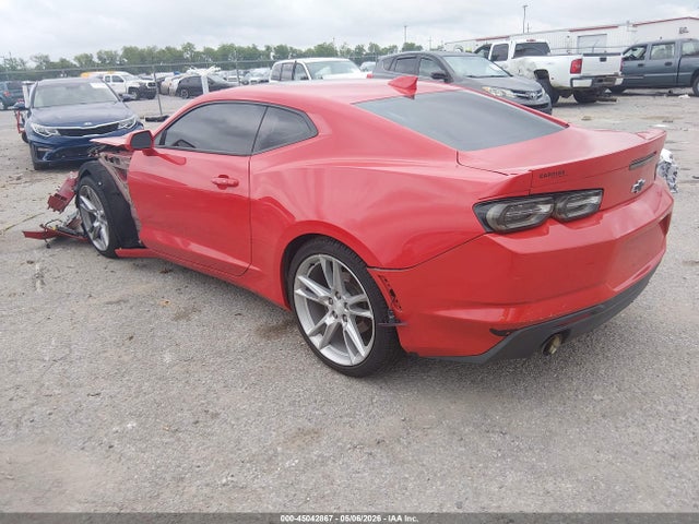 Aukcja sprzedaży 2021 Chevrolet Camaro Rwd  2lt, vin: 1G1FD1RS7M0135127, numer aukcji: 45042867