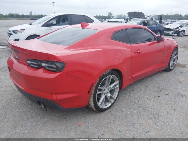 Aukcja sprzedaży 2021 Chevrolet Camaro Rwd  2lt, vin: 1G1FD1RS7M0135127, numer aukcji: 45042867