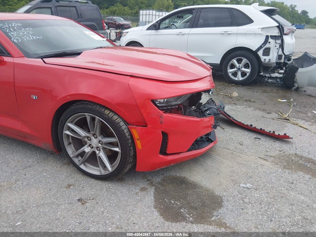 Aukcja sprzedaży 2021 Chevrolet Camaro Rwd  2lt, vin: 1G1FD1RS7M0135127, numer aukcji: 45042867