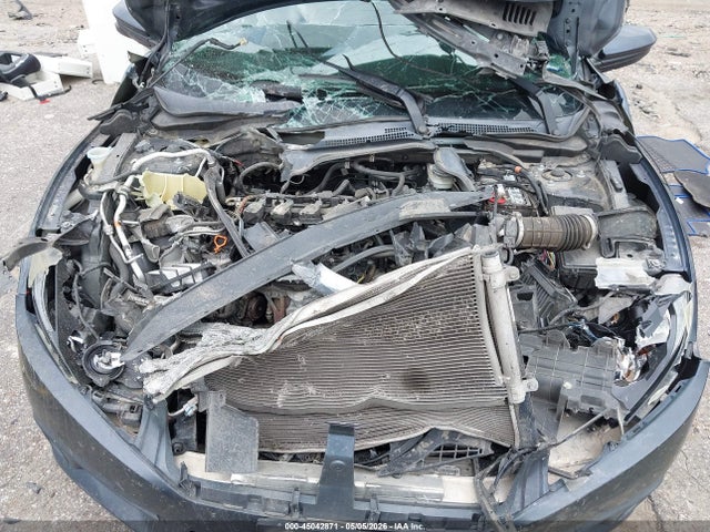 45042871 :رقم المزاد ، 19XFC1F71GE039564 vin ، 2016 Honda Civic Ex-l مزاد بيع