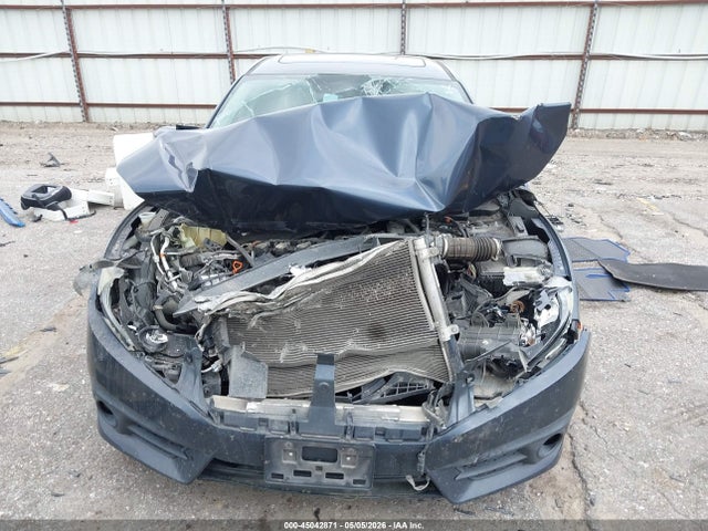 45042871 :رقم المزاد ، 19XFC1F71GE039564 vin ، 2016 Honda Civic Ex-l مزاد بيع