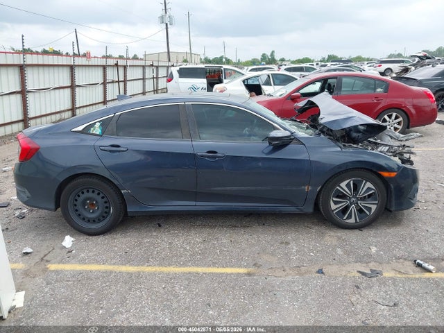 45042871 :رقم المزاد ، 19XFC1F71GE039564 vin ، 2016 Honda Civic Ex-l مزاد بيع