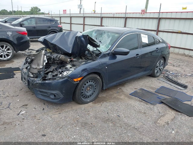 45042871 :رقم المزاد ، 19XFC1F71GE039564 vin ، 2016 Honda Civic Ex-l مزاد بيع