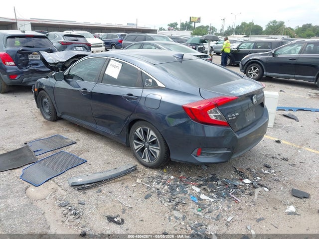 45042871 :رقم المزاد ، 19XFC1F71GE039564 vin ، 2016 Honda Civic Ex-l مزاد بيع