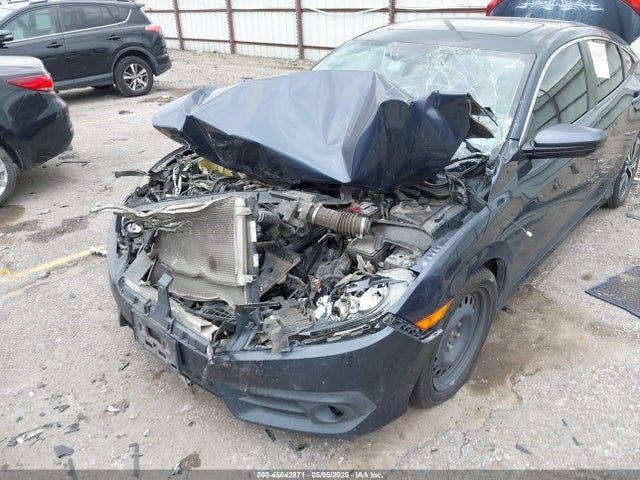 45042871 :رقم المزاد ، 19XFC1F71GE039564 vin ، 2016 Honda Civic Ex-l مزاد بيع