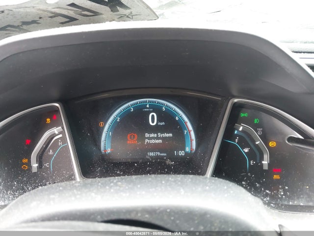 45042871 :رقم المزاد ، 19XFC1F71GE039564 vin ، 2016 Honda Civic Ex-l مزاد بيع