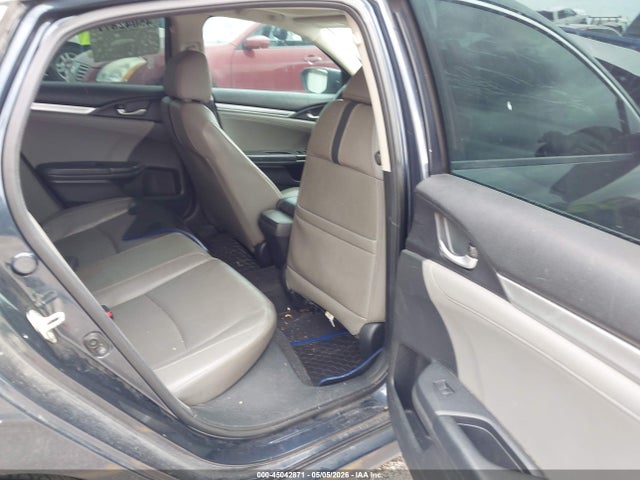 45042871 :رقم المزاد ، 19XFC1F71GE039564 vin ، 2016 Honda Civic Ex-l مزاد بيع