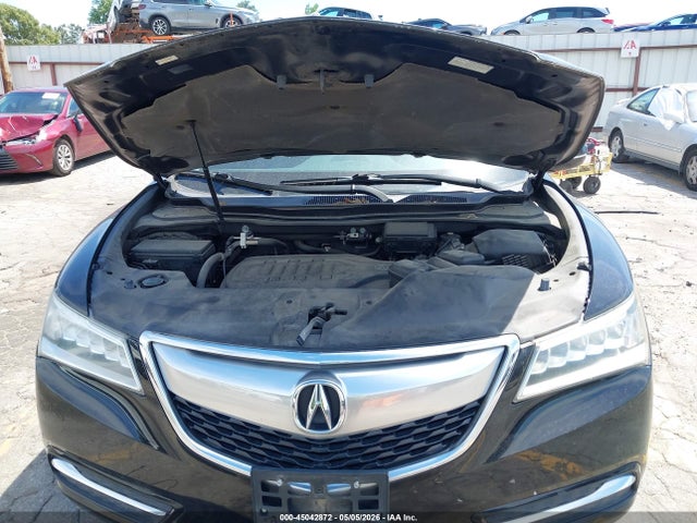 2016 Acura Mdx Technology   Acurawatch Plus Packages/technology Package მანქანა იყიდება აუქციონზე, vin: 5FRYD3H41GB002978, აუქციონის ნომერი: 45042872