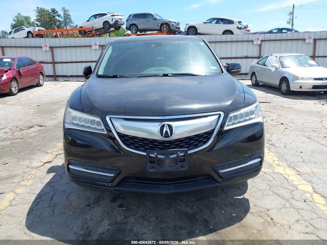 2016 Acura Mdx Technology   Acurawatch Plus Packages/technology Package მანქანა იყიდება აუქციონზე, vin: 5FRYD3H41GB002978, აუქციონის ნომერი: 45042872