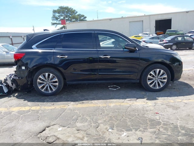 2016 Acura Mdx Technology   Acurawatch Plus Packages/technology Package მანქანა იყიდება აუქციონზე, vin: 5FRYD3H41GB002978, აუქციონის ნომერი: 45042872