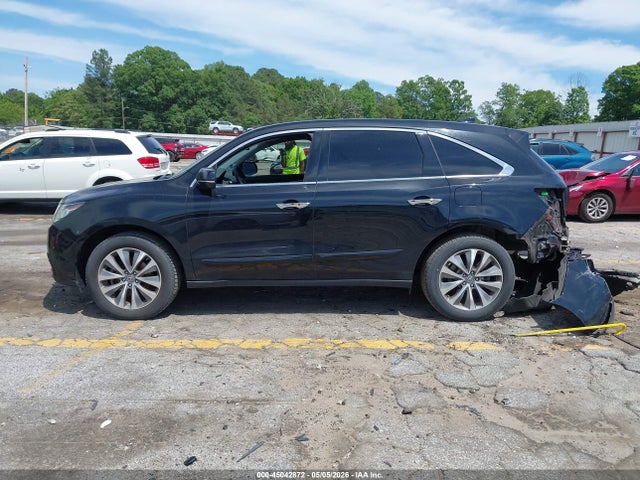 2016 Acura Mdx Technology   Acurawatch Plus Packages/technology Package მანქანა იყიდება აუქციონზე, vin: 5FRYD3H41GB002978, აუქციონის ნომერი: 45042872