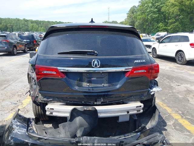 2016 Acura Mdx Technology   Acurawatch Plus Packages/technology Package მანქანა იყიდება აუქციონზე, vin: 5FRYD3H41GB002978, აუქციონის ნომერი: 45042872