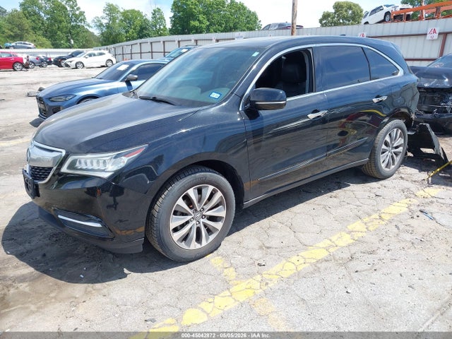 2016 Acura Mdx Technology   Acurawatch Plus Packages/technology Package მანქანა იყიდება აუქციონზე, vin: 5FRYD3H41GB002978, აუქციონის ნომერი: 45042872
