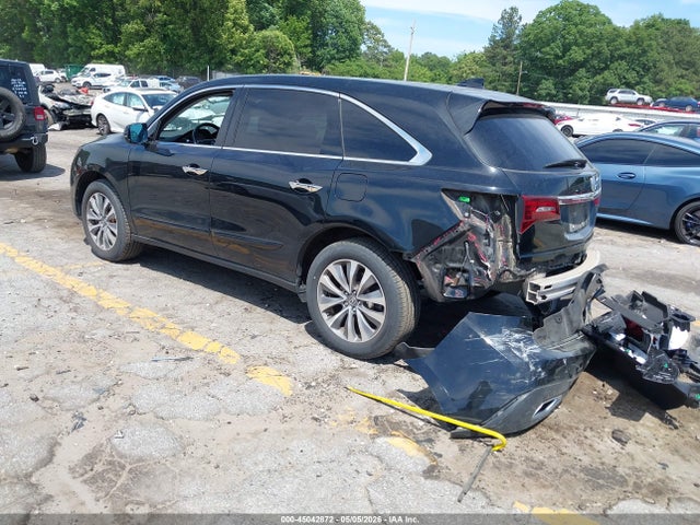 2016 Acura Mdx Technology   Acurawatch Plus Packages/technology Package მანქანა იყიდება აუქციონზე, vin: 5FRYD3H41GB002978, აუქციონის ნომერი: 45042872