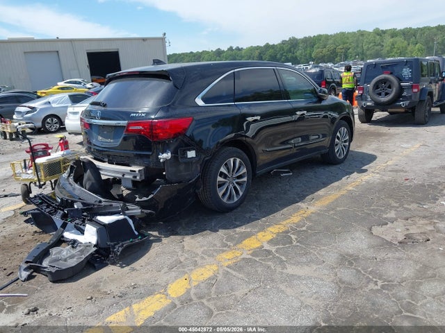 2016 Acura Mdx Technology   Acurawatch Plus Packages/technology Package მანქანა იყიდება აუქციონზე, vin: 5FRYD3H41GB002978, აუქციონის ნომერი: 45042872