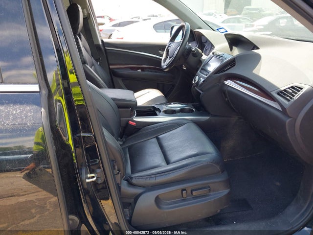 2016 Acura Mdx Technology   Acurawatch Plus Packages/technology Package მანქანა იყიდება აუქციონზე, vin: 5FRYD3H41GB002978, აუქციონის ნომერი: 45042872