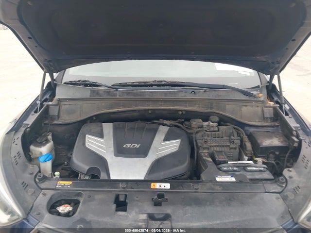 Продажа на аукционе авто 2017 Hyundai Santa Fe Se, vin: KM8SM4HF1HU242745, номер лота: 45042874