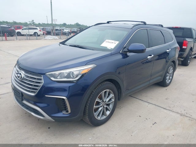 Продажа на аукционе авто 2017 Hyundai Santa Fe Se, vin: KM8SM4HF1HU242745, номер лота: 45042874