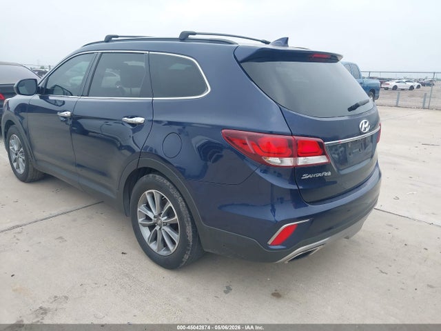 Продажа на аукционе авто 2017 Hyundai Santa Fe Se, vin: KM8SM4HF1HU242745, номер лота: 45042874