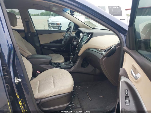Продажа на аукционе авто 2017 Hyundai Santa Fe Se, vin: KM8SM4HF1HU242745, номер лота: 45042874