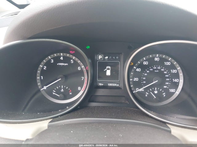 Продажа на аукционе авто 2017 Hyundai Santa Fe Se, vin: KM8SM4HF1HU242745, номер лота: 45042874