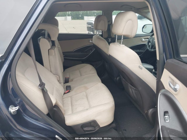 Продажа на аукционе авто 2017 Hyundai Santa Fe Se, vin: KM8SM4HF1HU242745, номер лота: 45042874