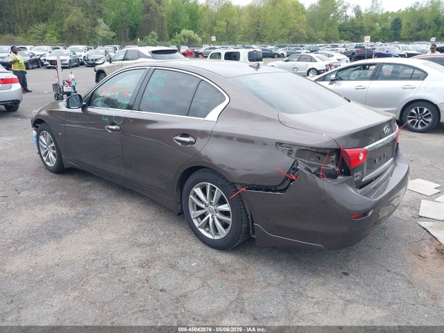 Aukcja sprzedaży 2015 Infiniti Q50 Premium, vin: JN1BV7AR8FM403339, numer aukcji: 45042876