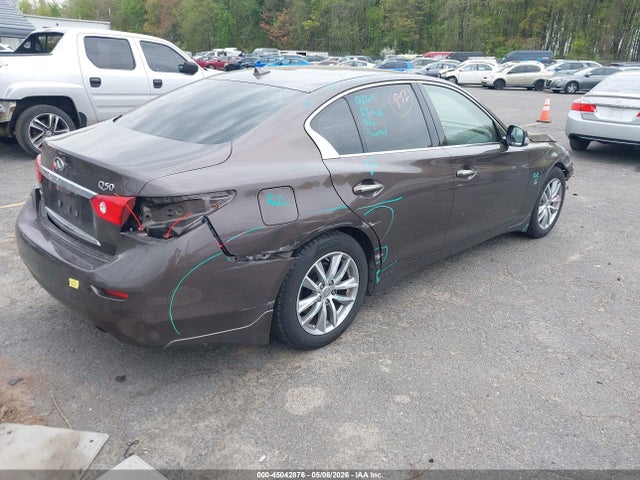 Aukcja sprzedaży 2015 Infiniti Q50 Premium, vin: JN1BV7AR8FM403339, numer aukcji: 45042876