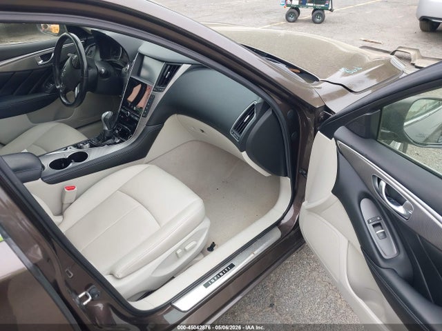 Aukcja sprzedaży 2015 Infiniti Q50 Premium, vin: JN1BV7AR8FM403339, numer aukcji: 45042876