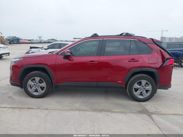 45042877 :رقم المزاد ، 2T3RWRFV5RW192019 vin ، 2024 Toyota Rav4 Hybrid Xle مزاد بيع