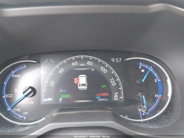 2024 Toyota Rav4 Hybrid Xle მანქანა იყიდება აუქციონზე, vin: 2T3RWRFV5RW192019, აუქციონის ნომერი: 45042877