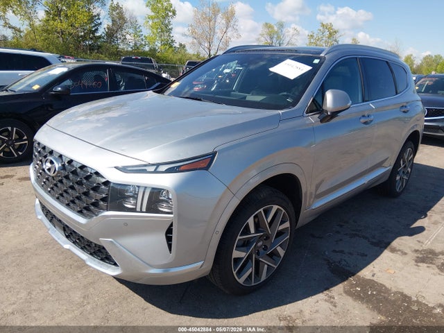 Aukcja sprzedaży 2022 Hyundai Santa Fe Calligraphy, vin: 5NMS5DAL7NH478482, numer aukcji: 45042884