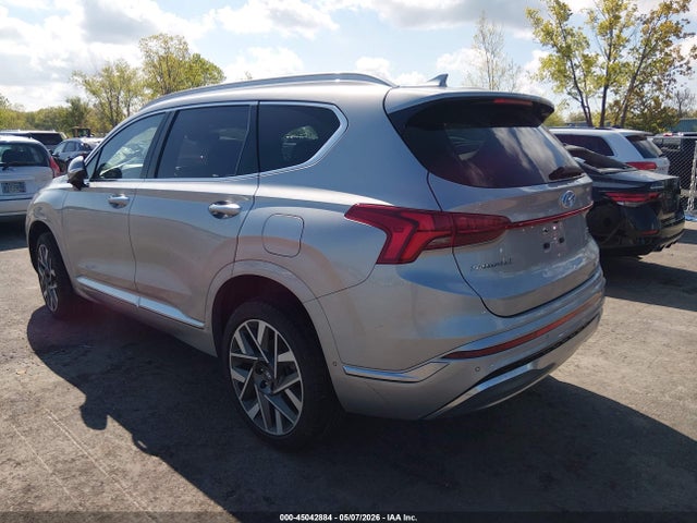 Aukcja sprzedaży 2022 Hyundai Santa Fe Calligraphy, vin: 5NMS5DAL7NH478482, numer aukcji: 45042884