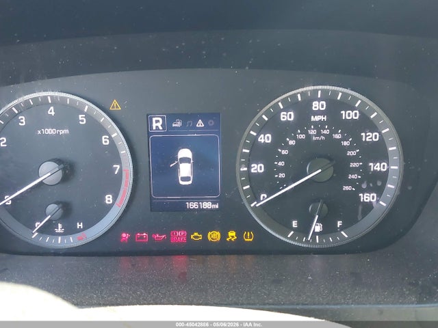 Hyundai Sonata 2017 5NPE24AF3HH580689 Image 7