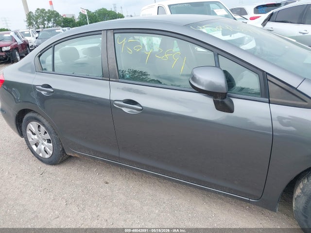 Продаж на аукціоні авто 2012 Honda Civic Lx, vin: 19XFB2F54CE023604, номер лоту: 45042891