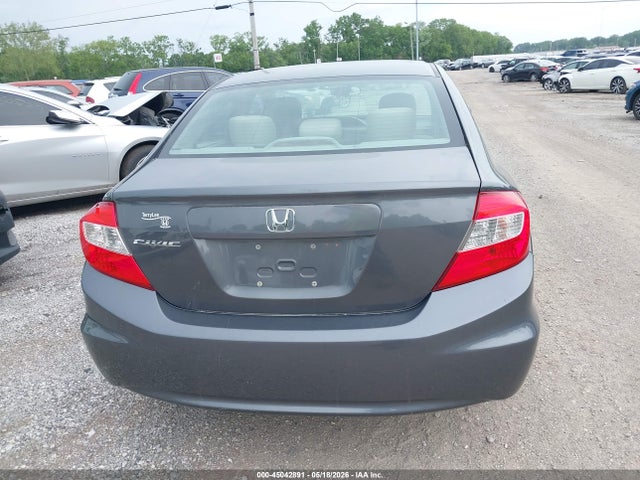 Продаж на аукціоні авто 2012 Honda Civic Lx, vin: 19XFB2F54CE023604, номер лоту: 45042891