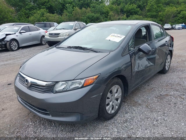 Продаж на аукціоні авто 2012 Honda Civic Lx, vin: 19XFB2F54CE023604, номер лоту: 45042891