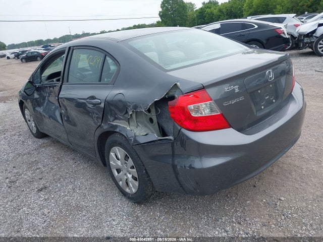 Продаж на аукціоні авто 2012 Honda Civic Lx, vin: 19XFB2F54CE023604, номер лоту: 45042891