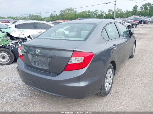 Продаж на аукціоні авто 2012 Honda Civic Lx, vin: 19XFB2F54CE023604, номер лоту: 45042891