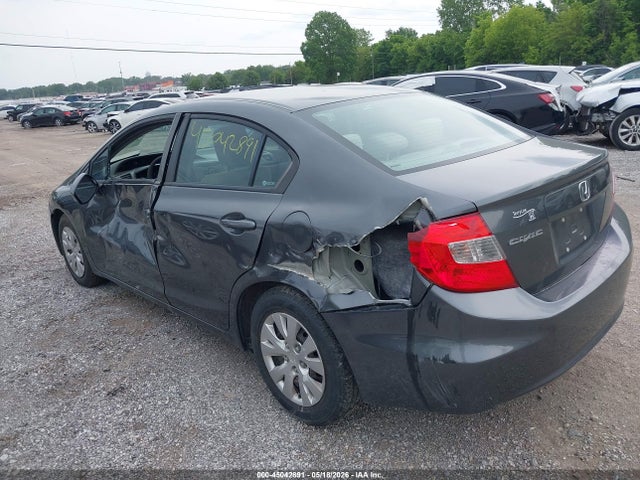 Продаж на аукціоні авто 2012 Honda Civic Lx, vin: 19XFB2F54CE023604, номер лоту: 45042891