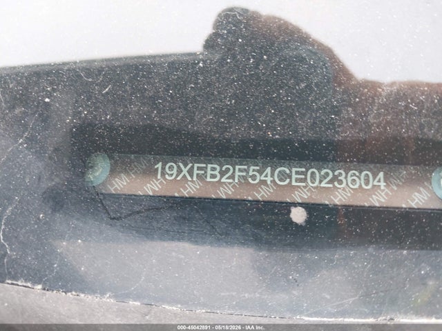 Продаж на аукціоні авто 2012 Honda Civic Lx, vin: 19XFB2F54CE023604, номер лоту: 45042891