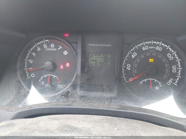 2016 Toyota Tacoma Sr მანქანა იყიდება აუქციონზე, vin: 5TFRX5GN5GX051559, აუქციონის ნომერი: 45042894